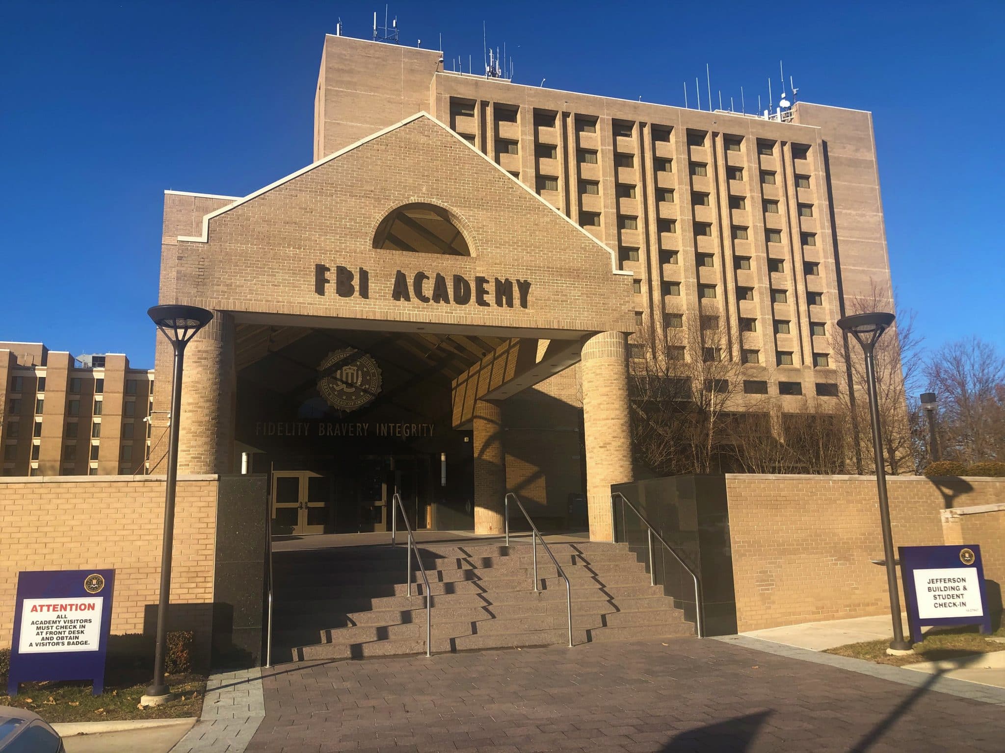 The FBI Academy: They Let Me Back On Campus! - Jerri Williams