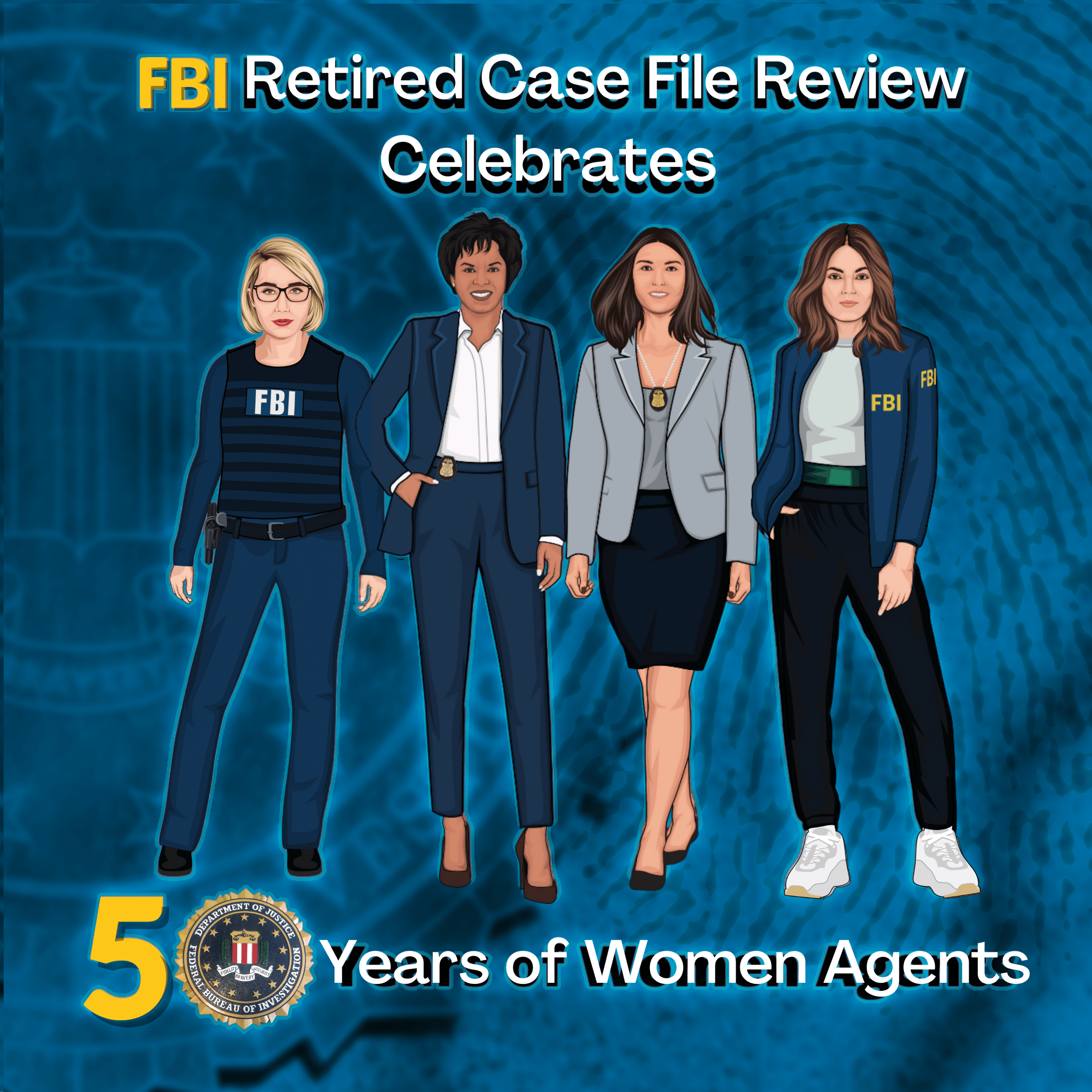 264: History Of Women FBI Agents - Jerri Williams