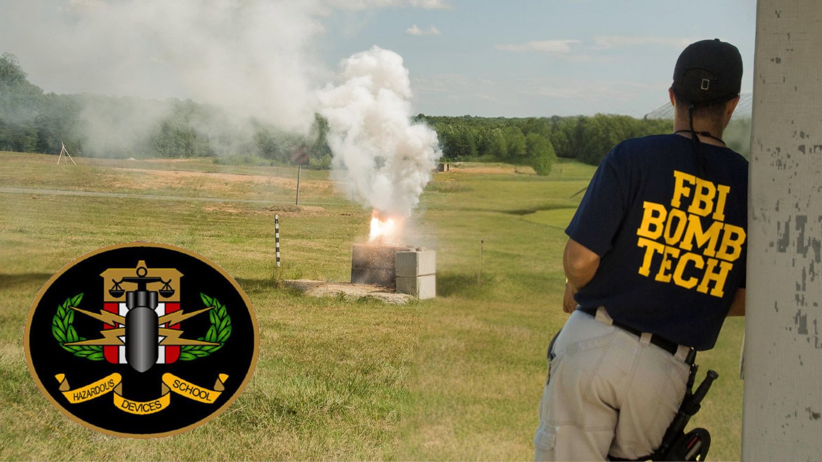 386: Barry Black – Hazardous Devices, FBI Special Agent Bomb Tech